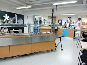 Kuva Tähtihetki lounaskahvilan salista