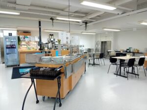 Kuva Tähtihetki lounaskahvilan salista